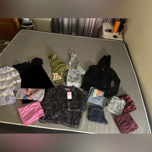 Girls 7/8 bundle. Some new with tags.